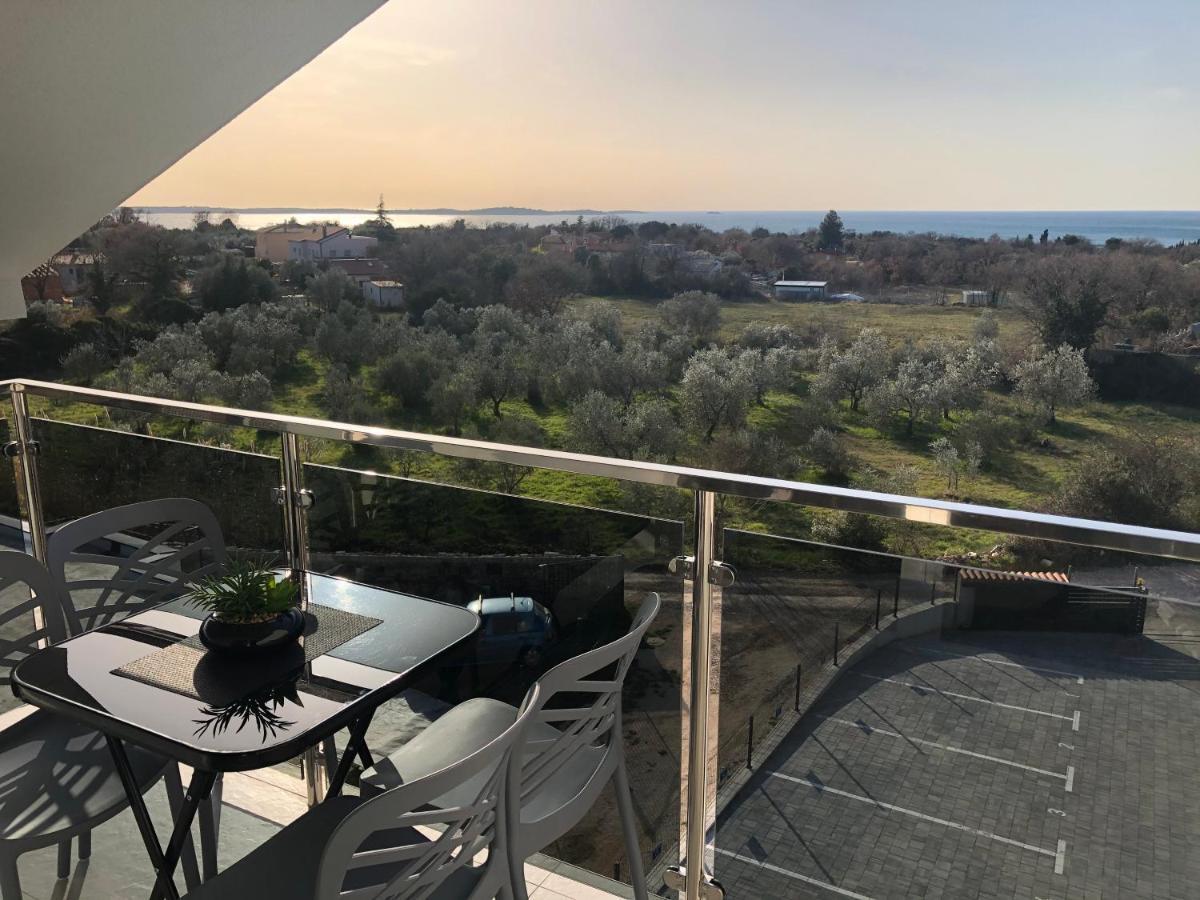 Serena, Sea View, Apartment Peroj
